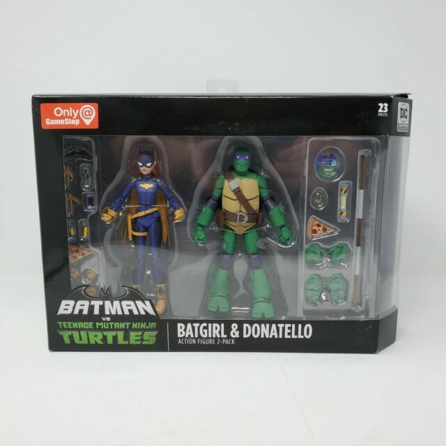 DC Batman VS Teenage Mutant Ninja Turtles TMNT Donatello Figure