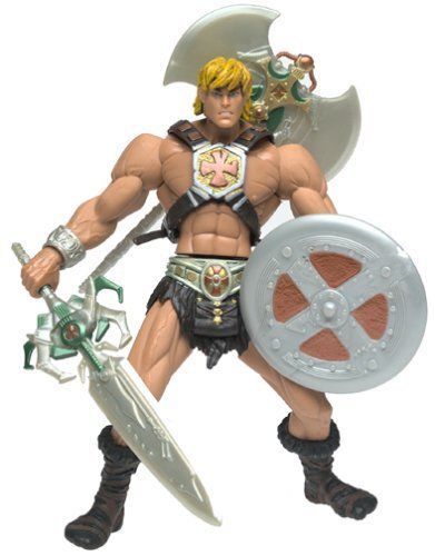 2001 Mattel Masters of the Universe 200x He-Man Figure Loose MOTU