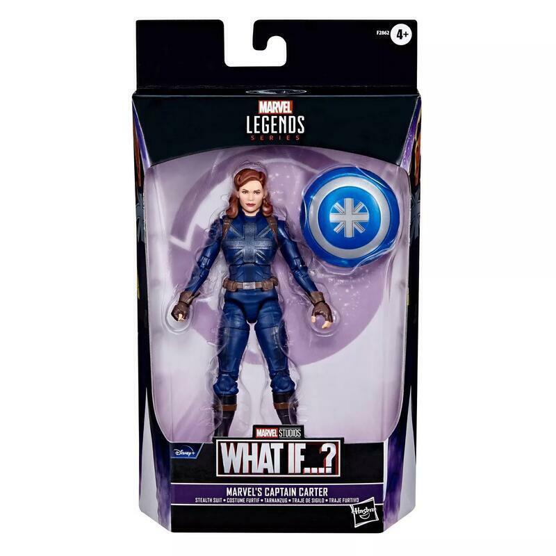 Marvel Legends What If… Captain Carter Exclusive 2022 Disney+