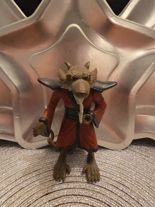 TMNT SPLINTER PLAYMATES 2006 MOVIE 2007 CGI Action Teenage Mutant Ninja Turtles