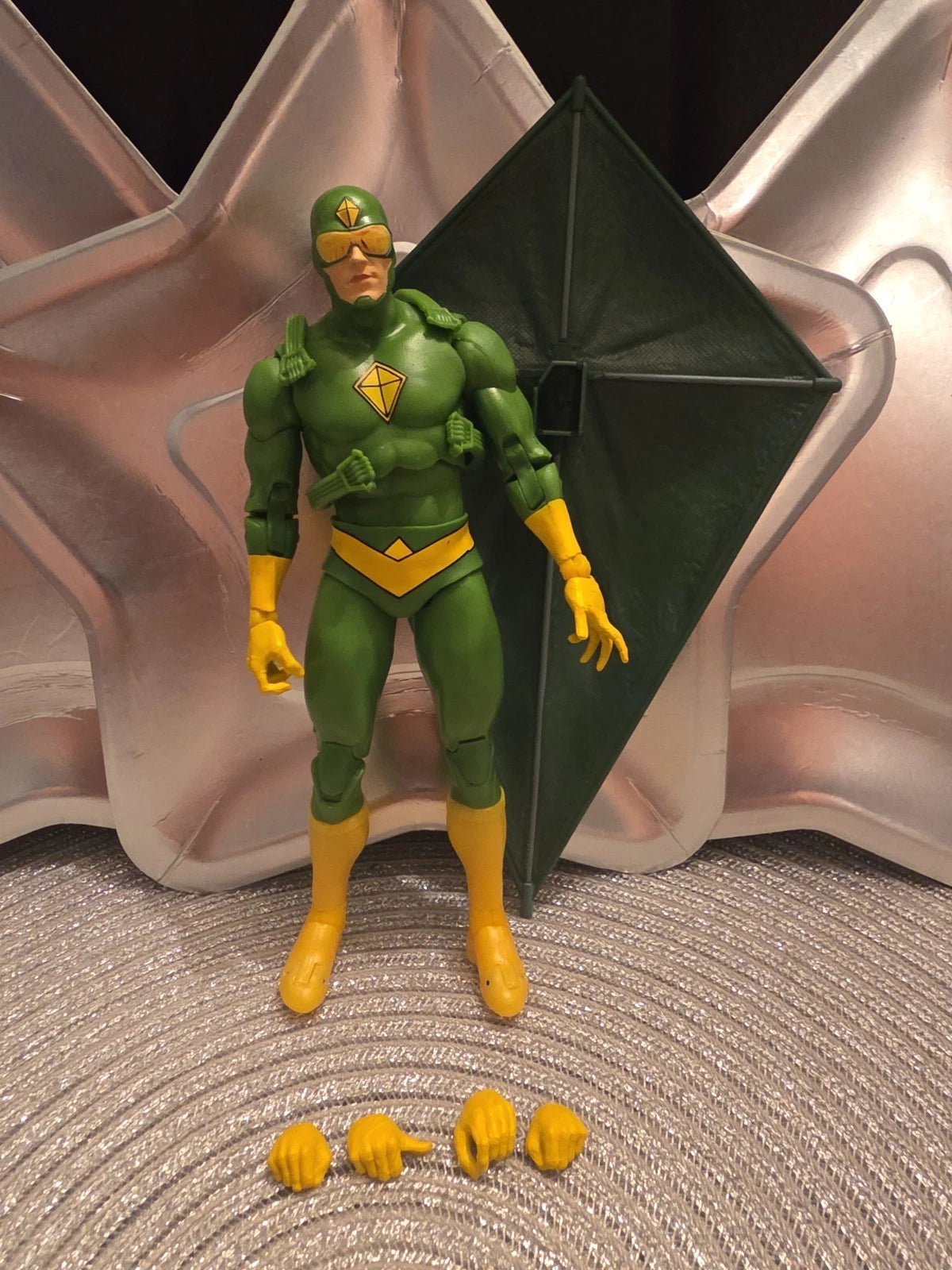 Mcfarlane Toys DC Multiverse Kite Man Gold Label