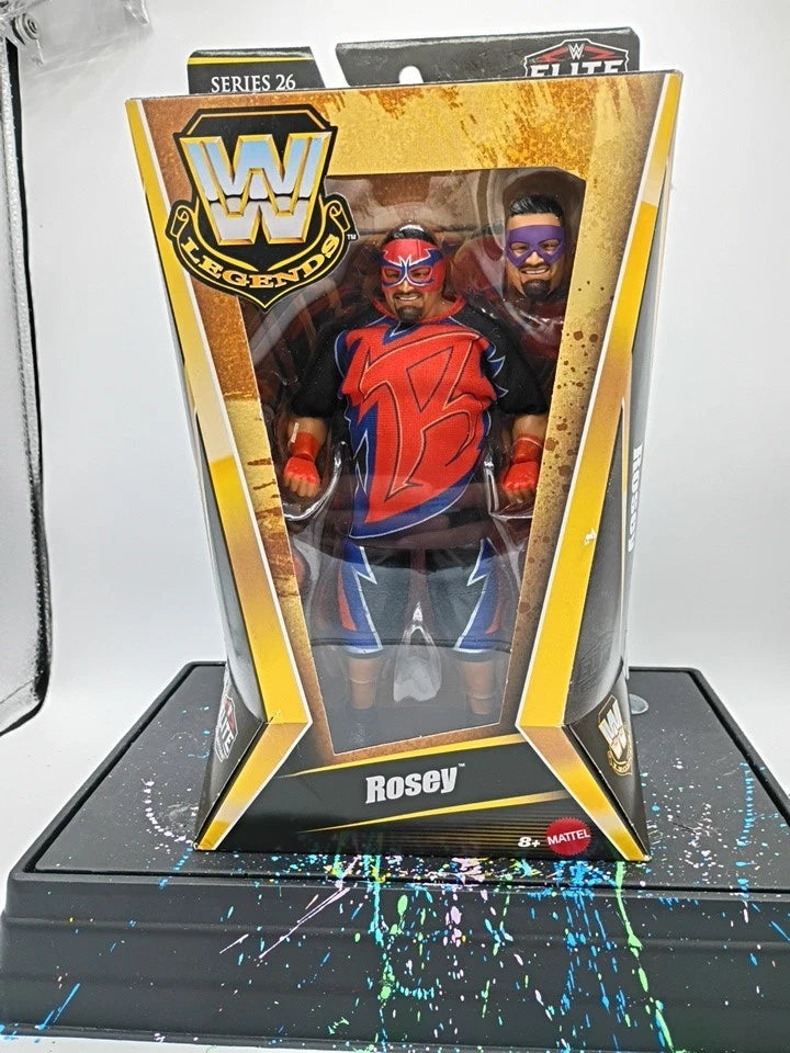 Mattel WWE Elite Collection Legends Rosey 6" Action Figure Series 26