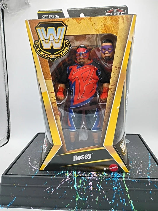 Mattel WWE Elite Collection Legends Rosey 6" Action Figure Series 26