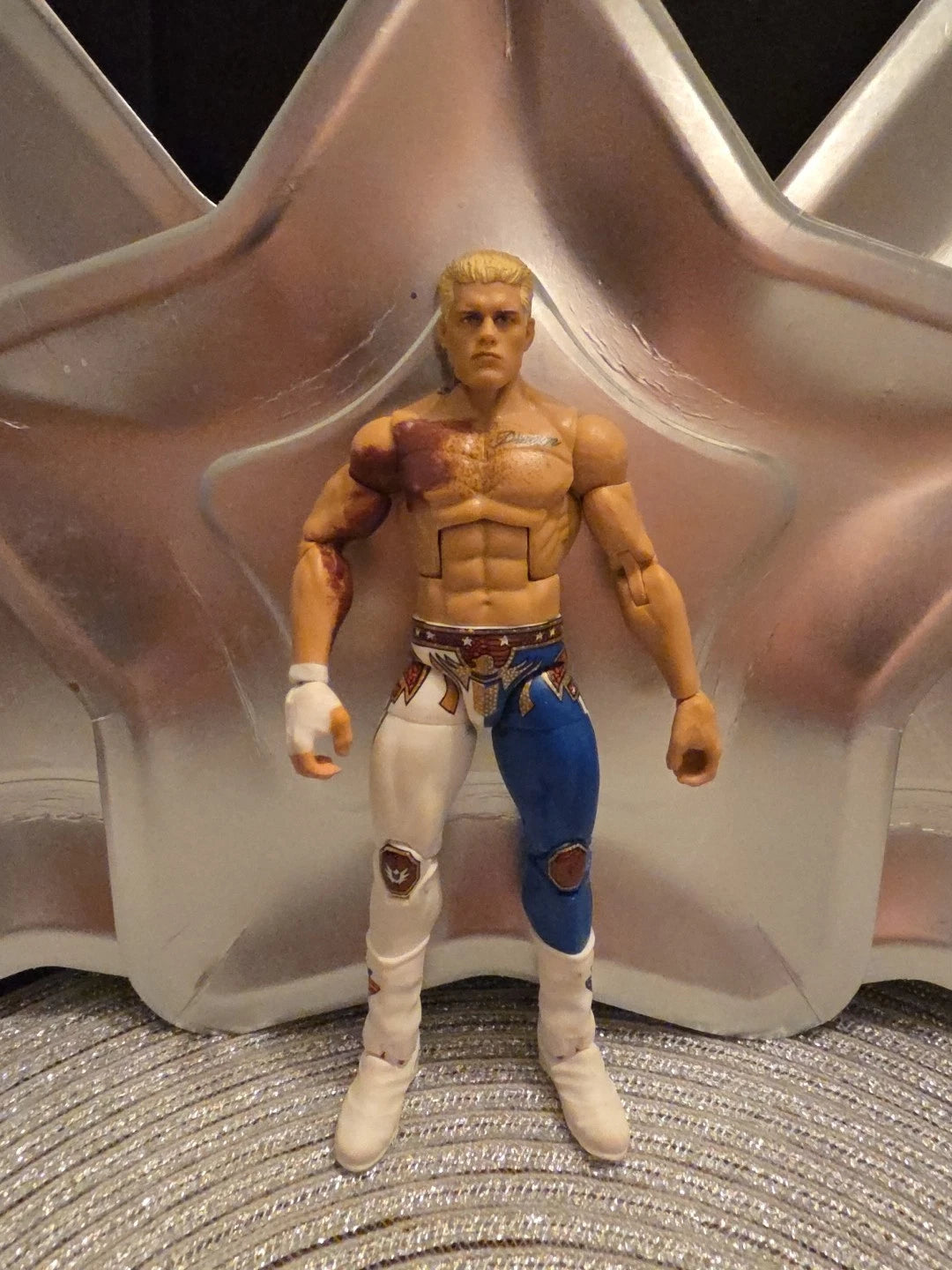 *RINGSIDE EXCLUSIVE* Mattel WWE Defining Moments Cody Rhodes Action Figure