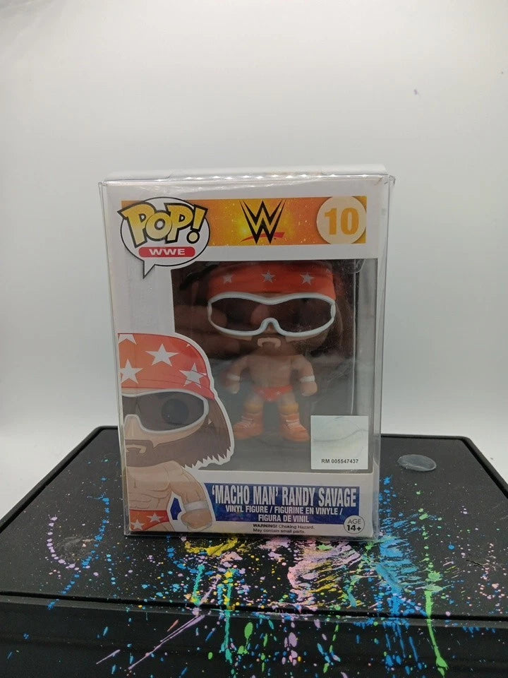 Funko Pop WWE #10 Macho Man Randy Savage