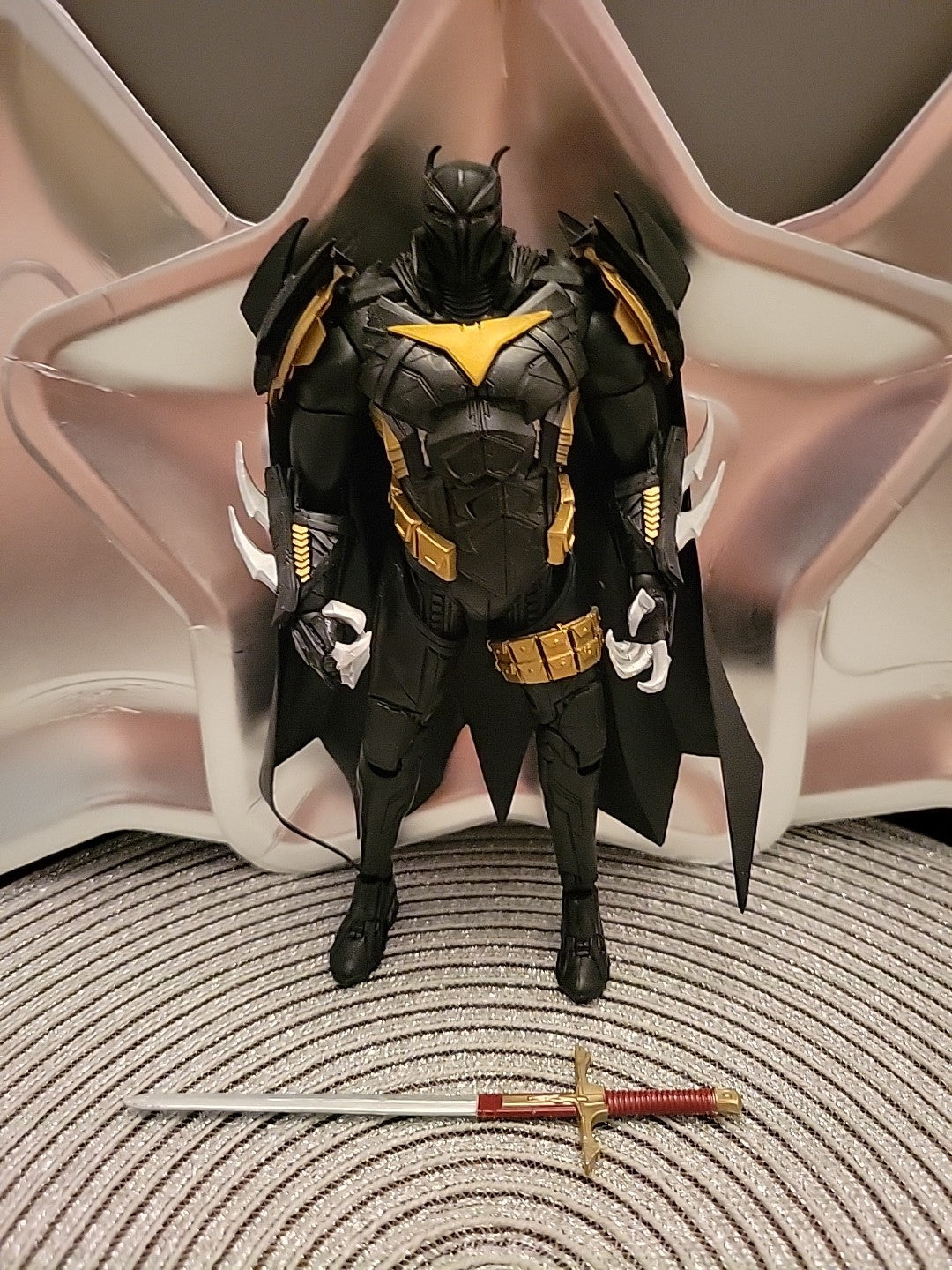 McFarlane DC Multiverse Azrael Batman Armor
