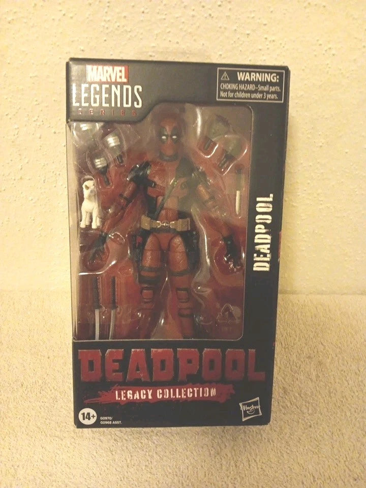 Marvel Legends Series Deadpool Legacy Collection 6" Action Figure
