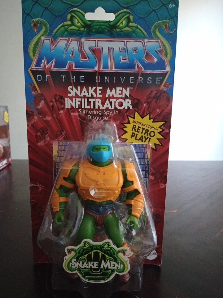 Masters of the Universe Origins Snake Men Infiltrator