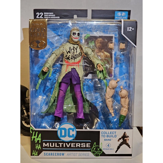 McFarlane DC Multiverse: Jokerized Scarecrow ~ Target Exclusive ~ BANE BAF