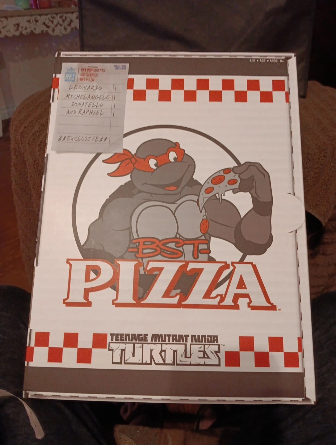 Teenage Mutant Ninja Turtles BST PZA PIZZA BATTLE