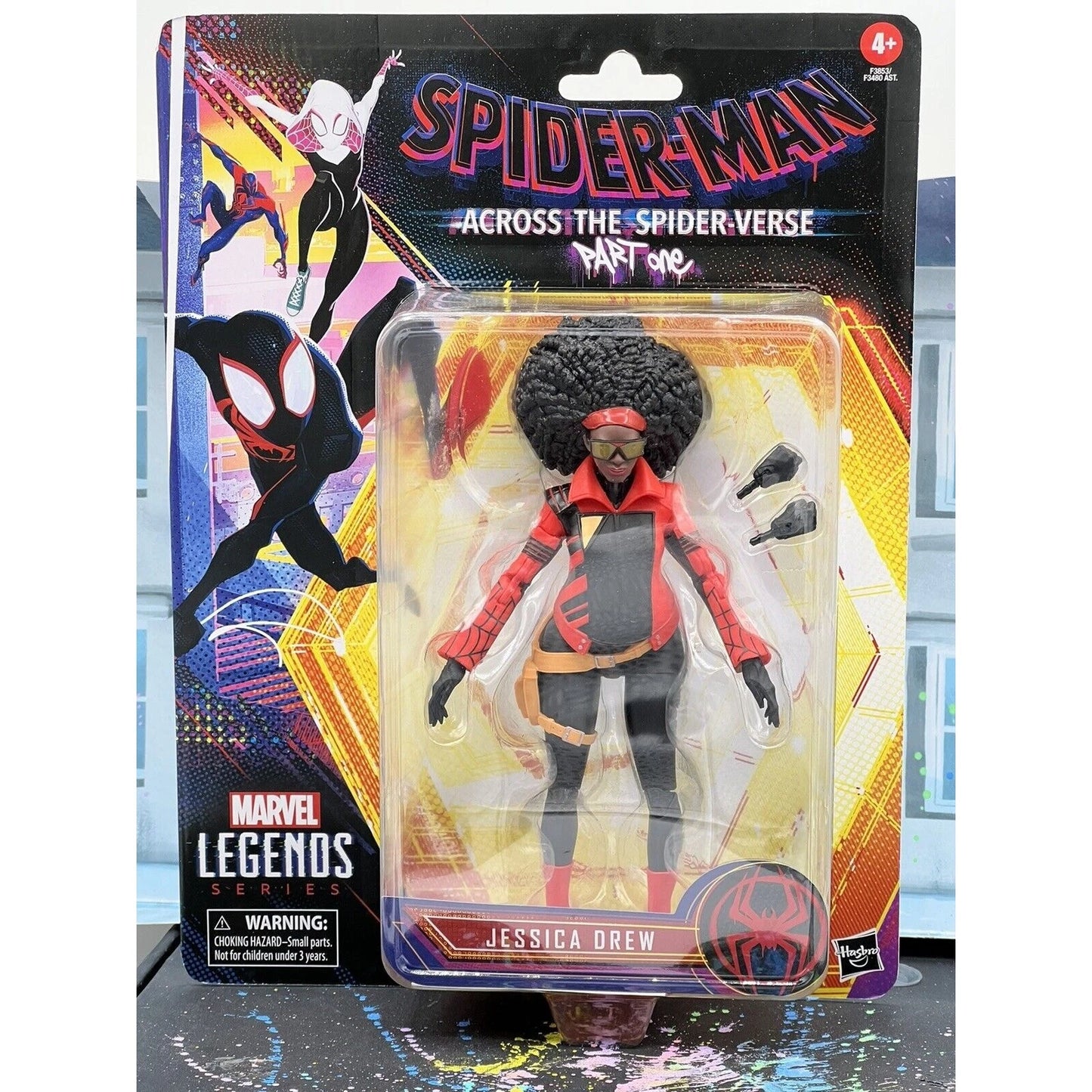 Marvel Legends Jessica Drew Spider-Man Across the Spider-Verse Spider-Woman