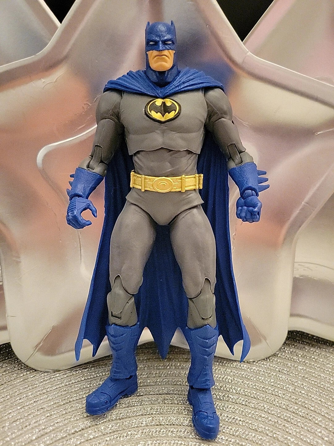 DC Mcfarlane Multiverse Batman Gold Label From 5 Pack Batman Family Bat Loose