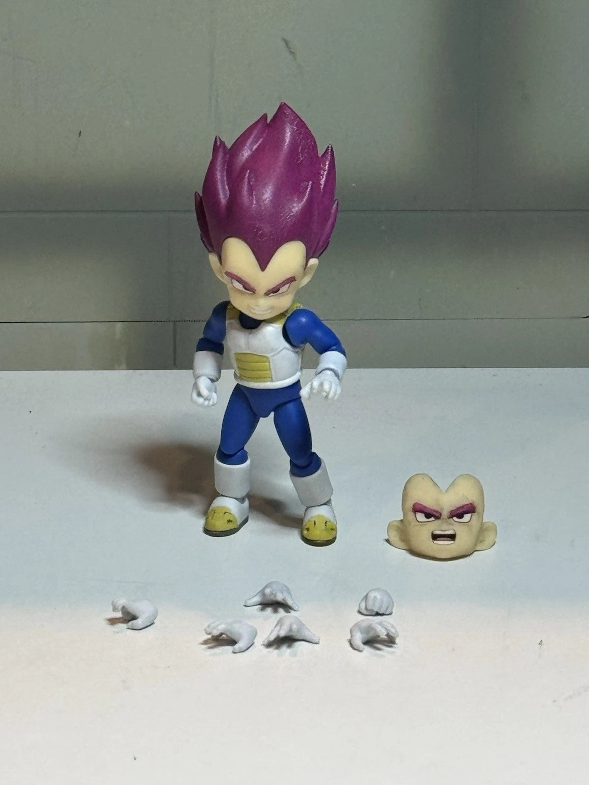 Custom Ultra Ego Vegeta Figuarts Dragon Ball Z Daima Super Saiyan God