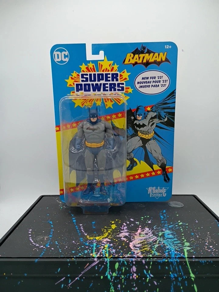 McFarlane Toys DC Super Powers BATMAN Retro 4.5" Action Figure 2022
