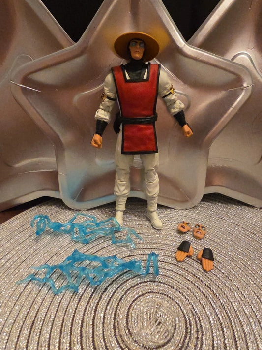 Mcfarlane Mortal Kombat Klassic Raiden From 2 Pack Red Player 2