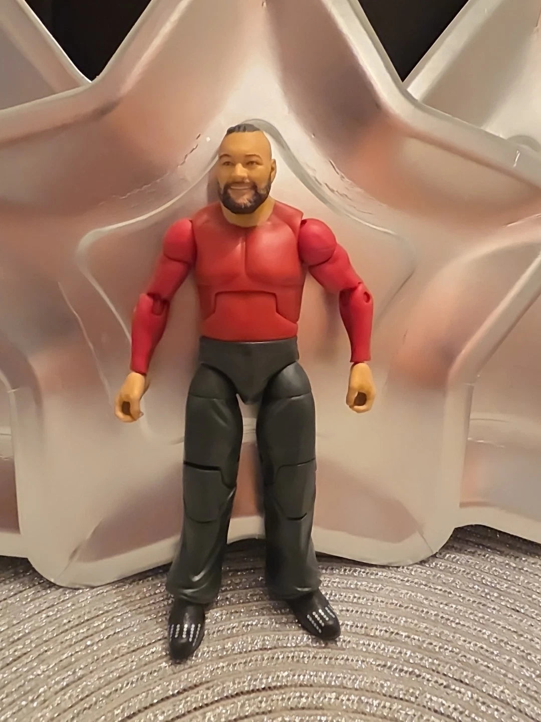 WWE Bray Wyatt Firefly Funhouse Ringside Elite Series Figure Mattel