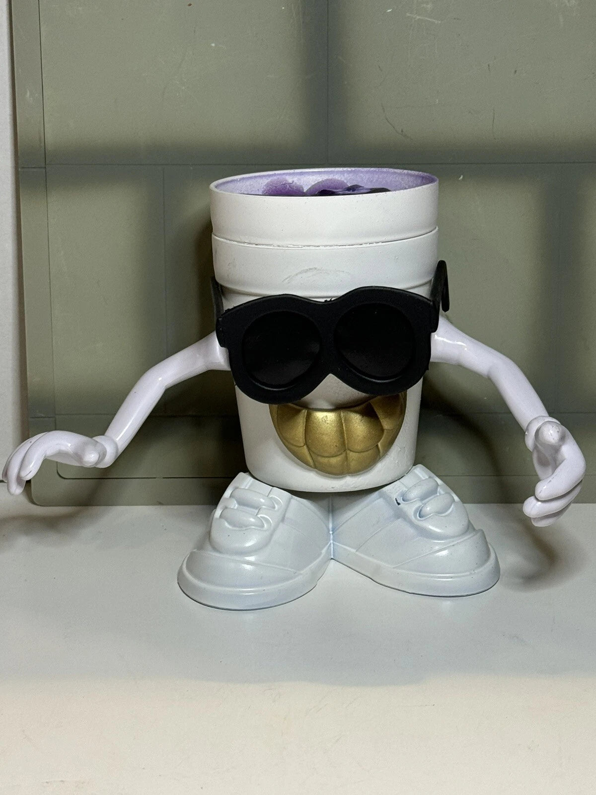 Double White Cup Mr. Potato Head DJ Screw Screwed Up Click Drank Houston HTX