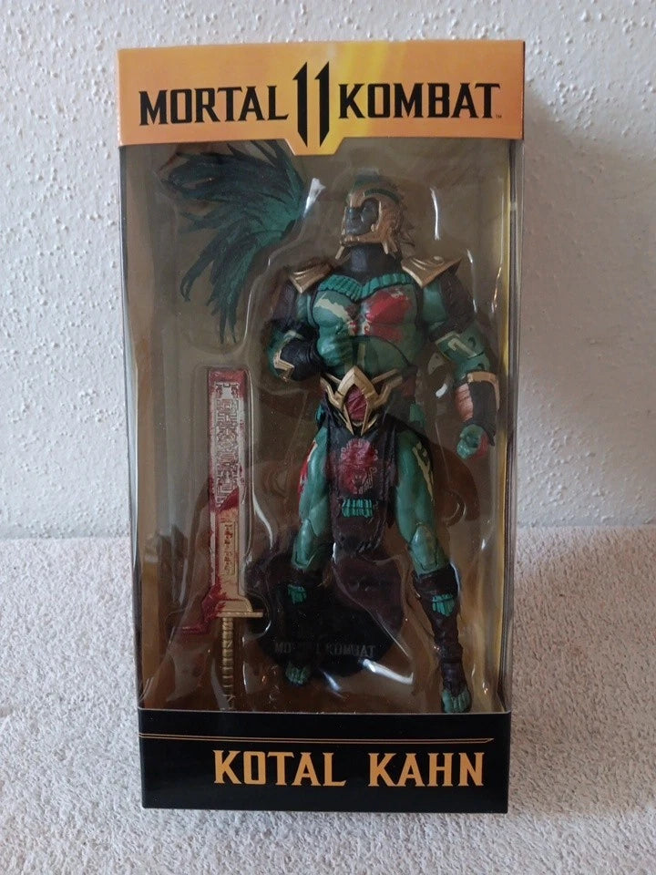 KOTAL KAHN - McFarlane Toys - MORTAL KOMBAT 11 Wave 8 - 7" Action Figure