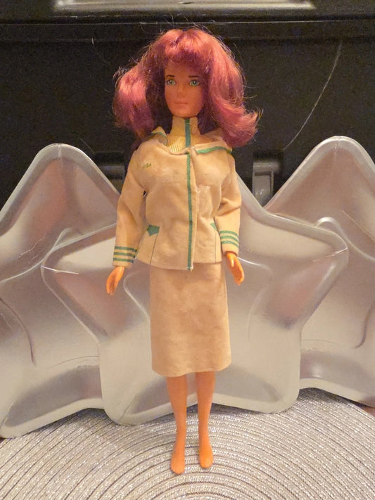Vintage Robotech Anime Lisa Hayes 11.5" Action Figure Doll 1985 Matchbox GUC TOY