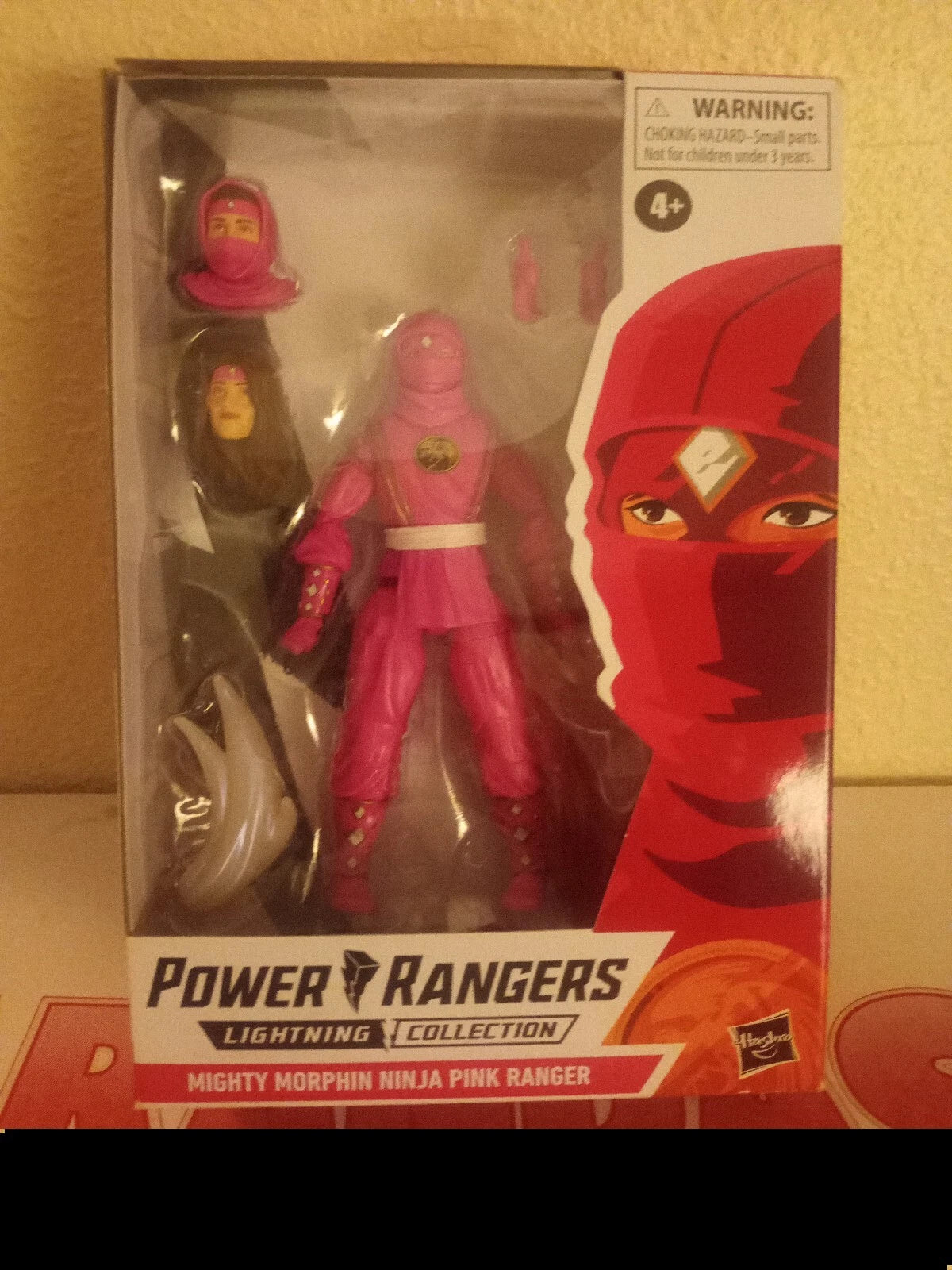 Power Rangers Lightning Collection Mighty Morphin Ninja Pink Ranger (Kimberly)