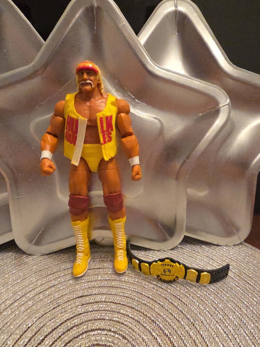 WWE Wrestling Mattel Elite Survivor Series 2021 Hulk Hogan Figure Loose