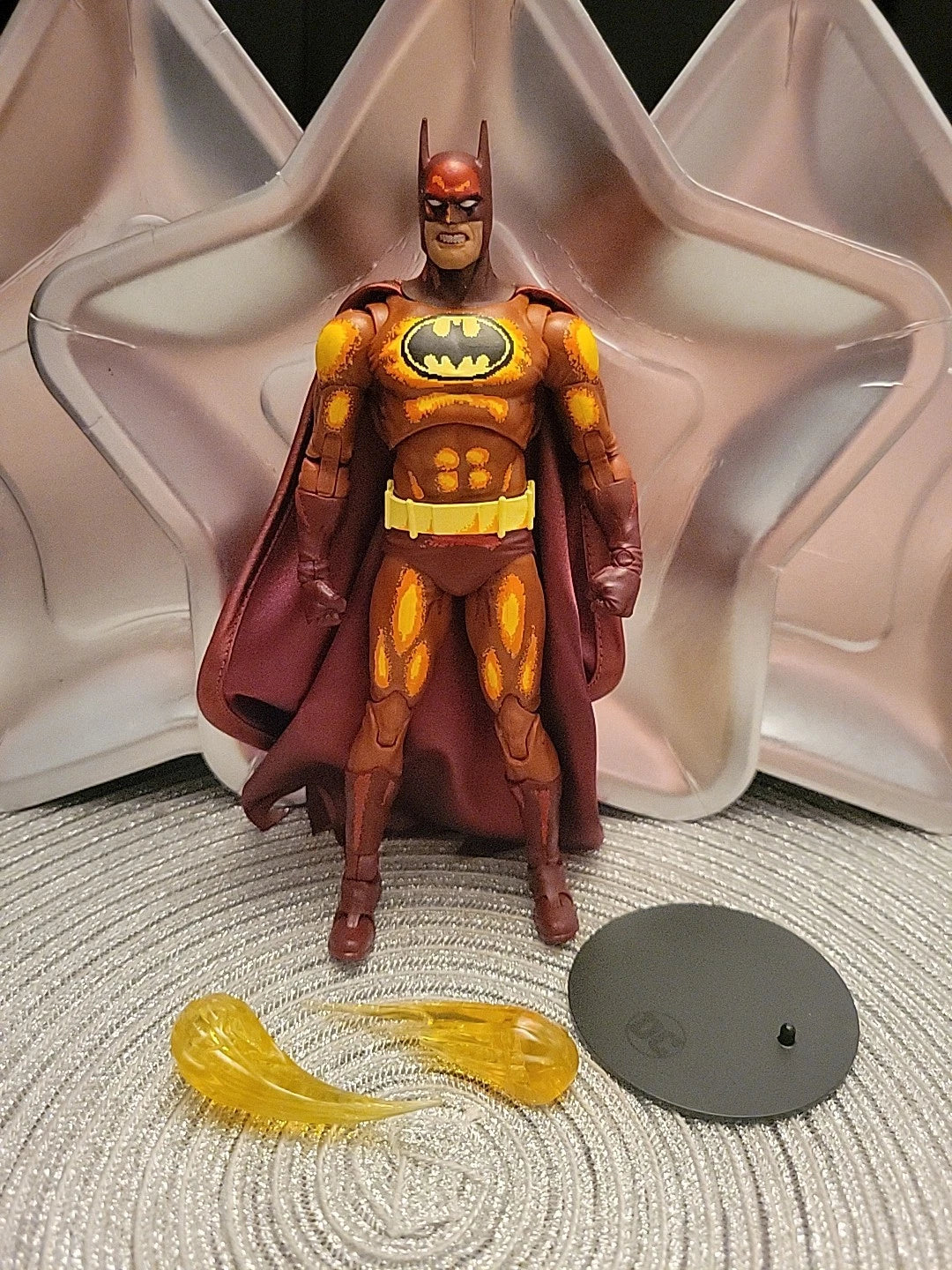 DC Multiverse Justice League Batman Task Force Platinum CHASE Loose