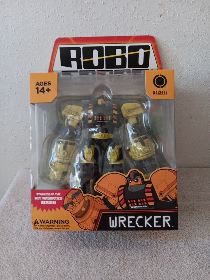 Robo Force Wrecker Action Figure By Nacelle