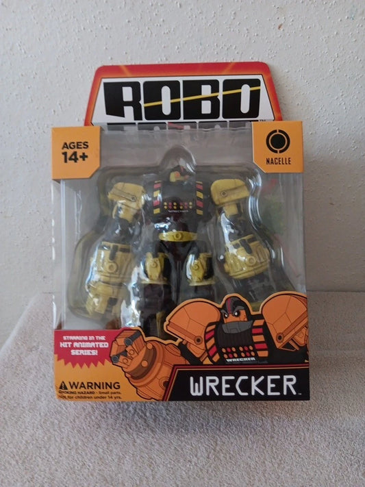 Robo Force Wrecker Action Figure By Nacelle