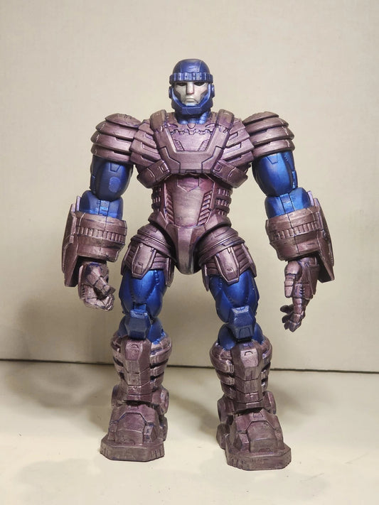 Custom MvC Sentinel Marvel Legends Gamerverse Marvel vs Capcom Baf Complete
