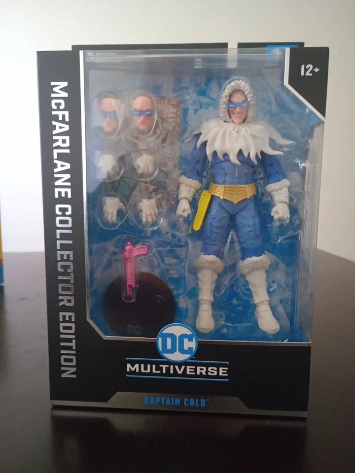 McFarlane DC Captain Cold Rogues Collector Edition #30 7" Action Figure