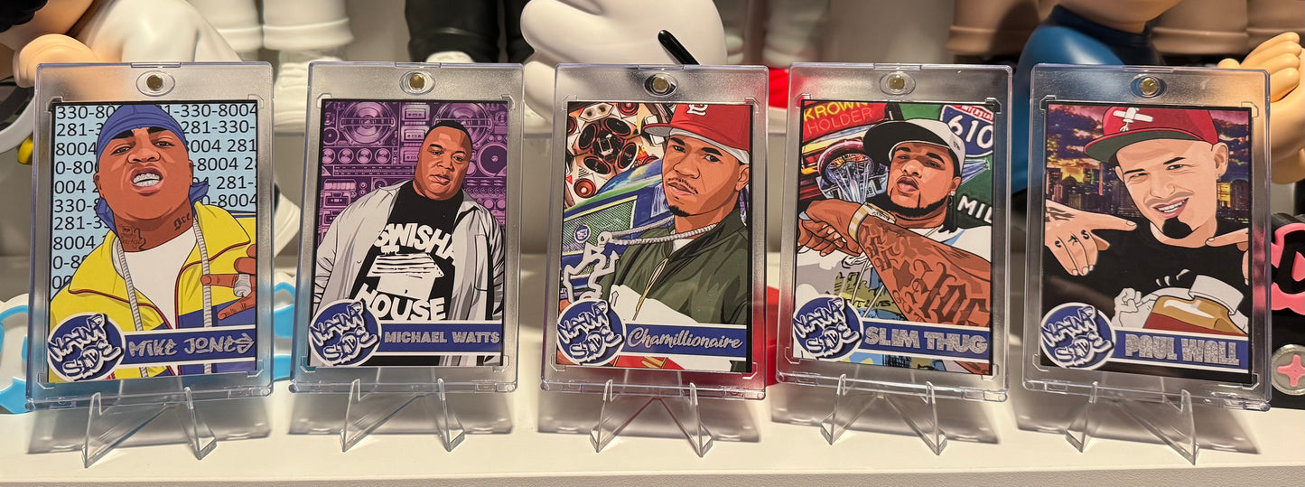 Houston’s Finest Trading Card set