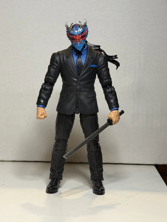Custom Yakuza Suit Dice G.i Joe Classified 160 Cobra Ninja Force SLICE DICE