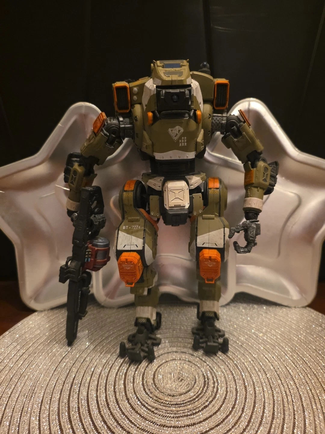 McFarlane Titanfall 2 BT-7274 10" Deluxe Action Figure - Used