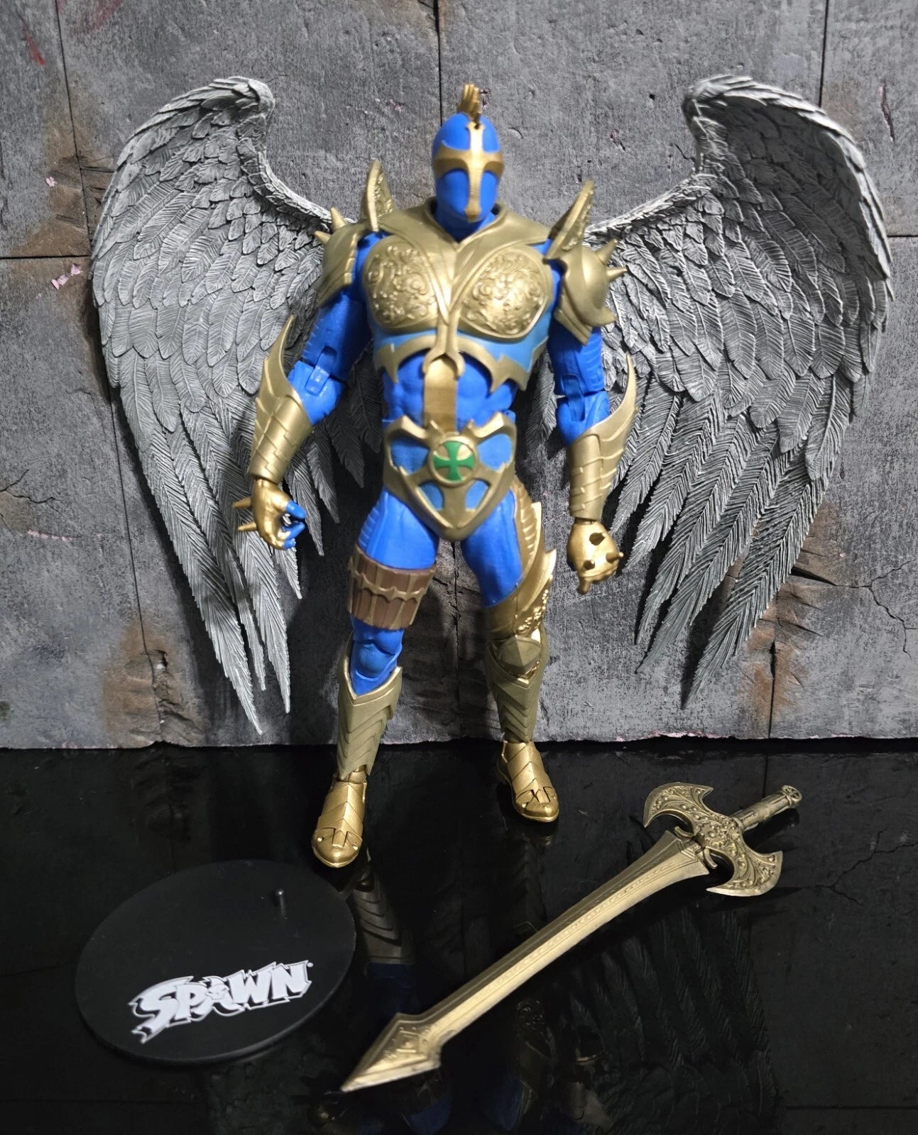 McFarlane Toys 7 Inch Spawn The Redeemer Action Figure (Loose)