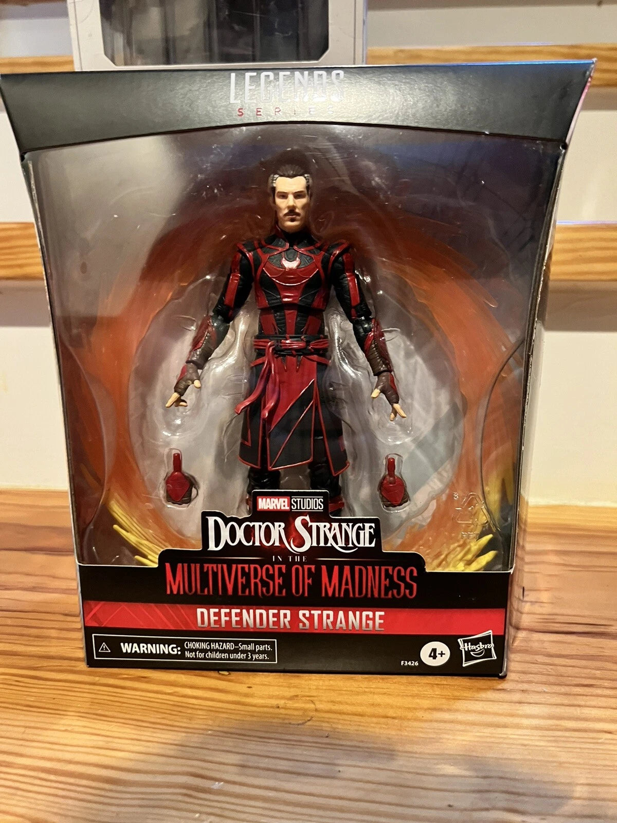 Defender Strange Marvel Legends Doctor Dr. Multiverse target exclusive IN HAND