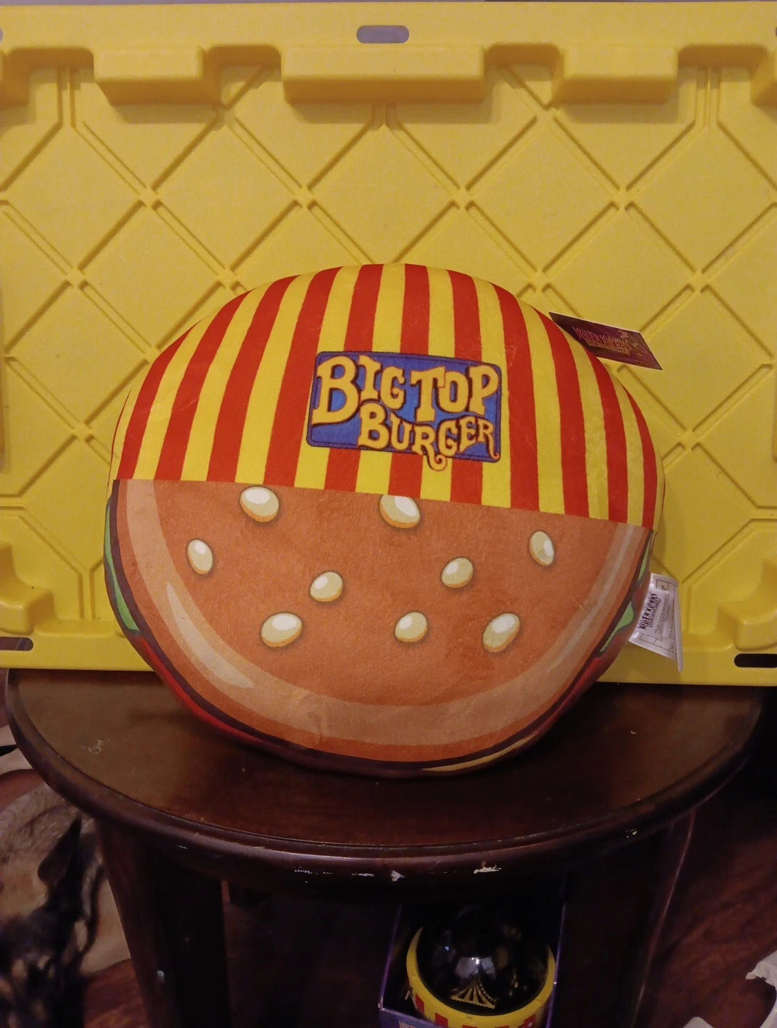 Killer Klowns Big Top Burger Decorative Throw Pillow Spirit Halloween New