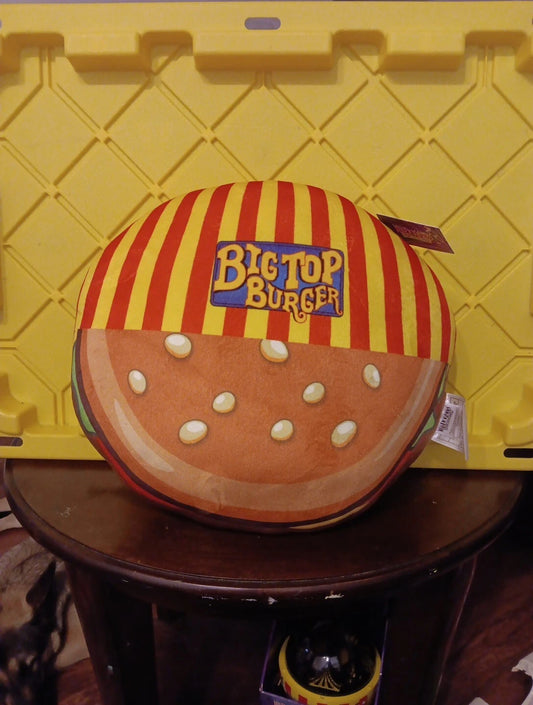 Killer Klowns Big Top Burger Decorative Throw Pillow Spirit Halloween New