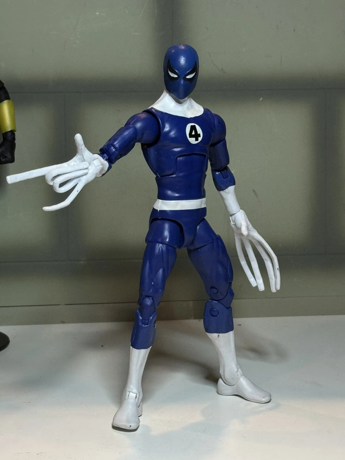 Custom Spidey Stretch ONLY Marvel Legends Fantastic Four Spiderverse