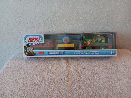 Thomas And Friends All Engines Go Motorized Factory Party Train Percy