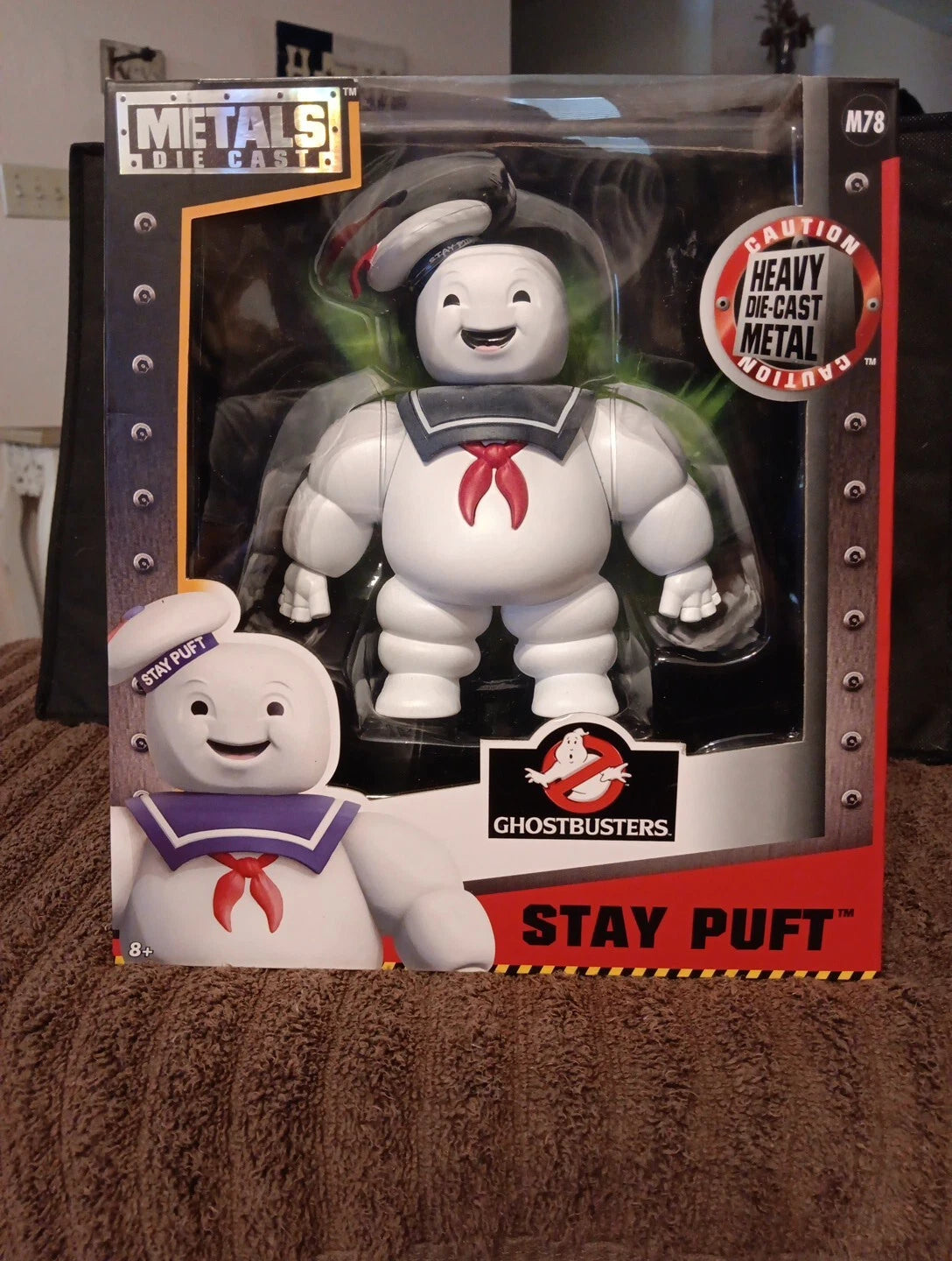 Ghostbusters Metals Die Cast Ghostbusters M78 Stay Puft New