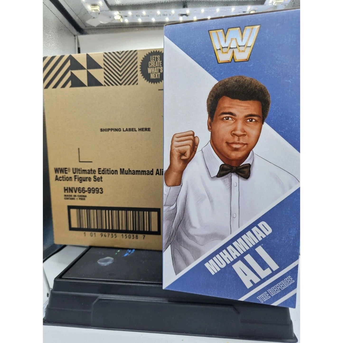 Wwe Ultimate Edition Mattel Creations Muhammad ALI