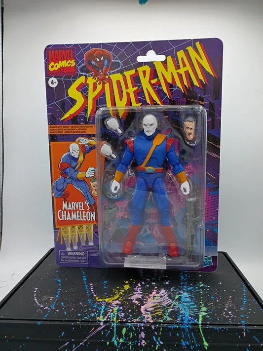 Marvel Comics Retro Chameleon 6" inch action figure Hasbro
