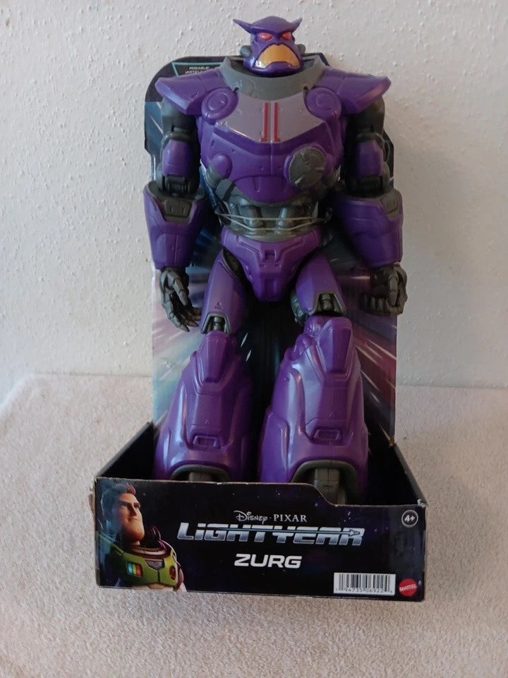 Disney Pixar Buzz Lightyear ZURG 13.5" Jumbo Action Figure Mattel