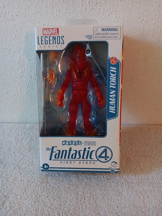 Marvel Legends The Fantastic Four First Steps Figure 4 HUMAN TORCH Hasbro