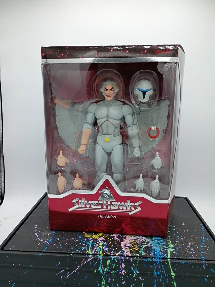 Super 7 Ultimates Silverhawks Quicksliver 7" Action Figure