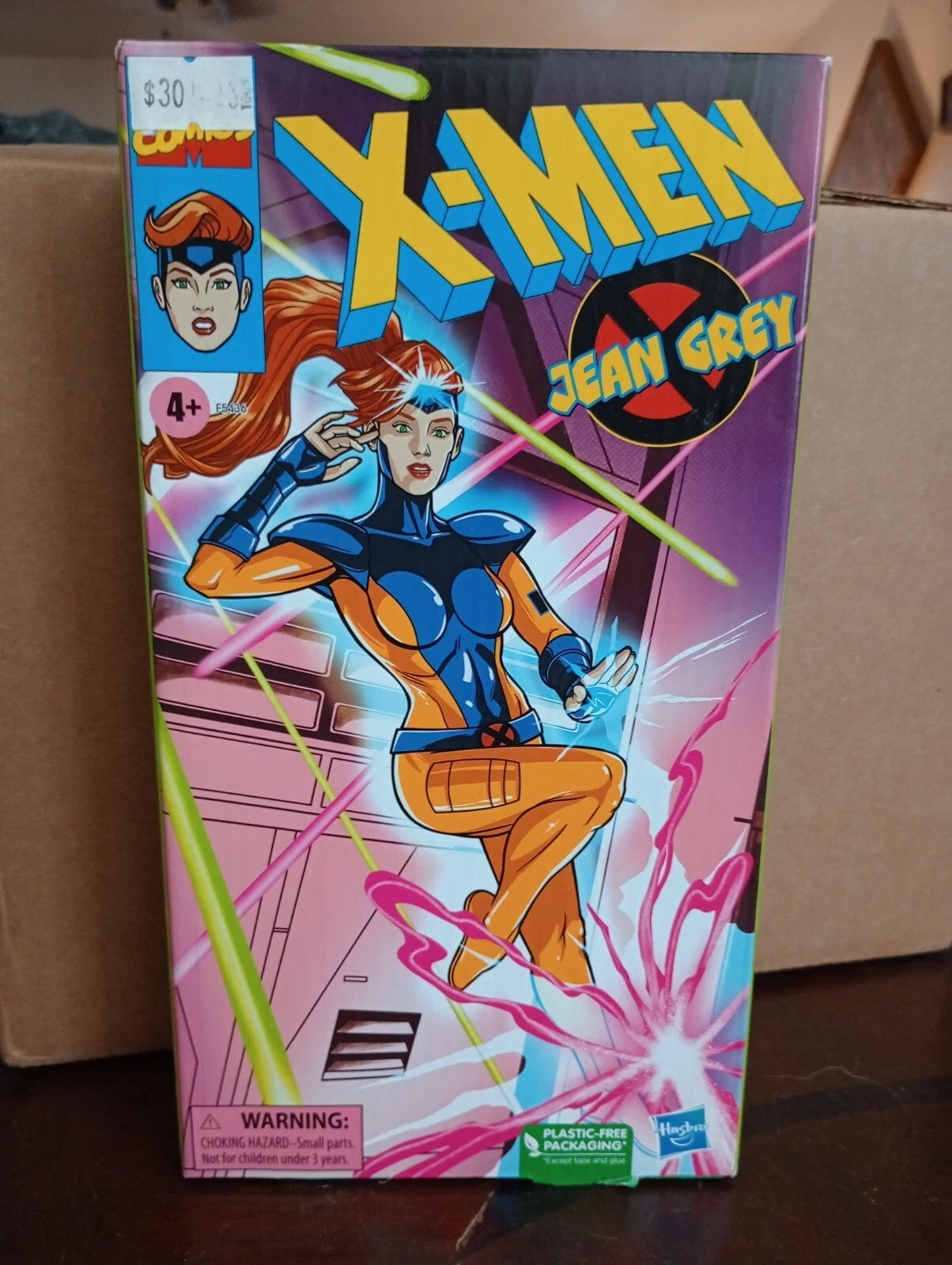 Animated Series Jean Grey (Marvel Legends, Hasbro Pulse)