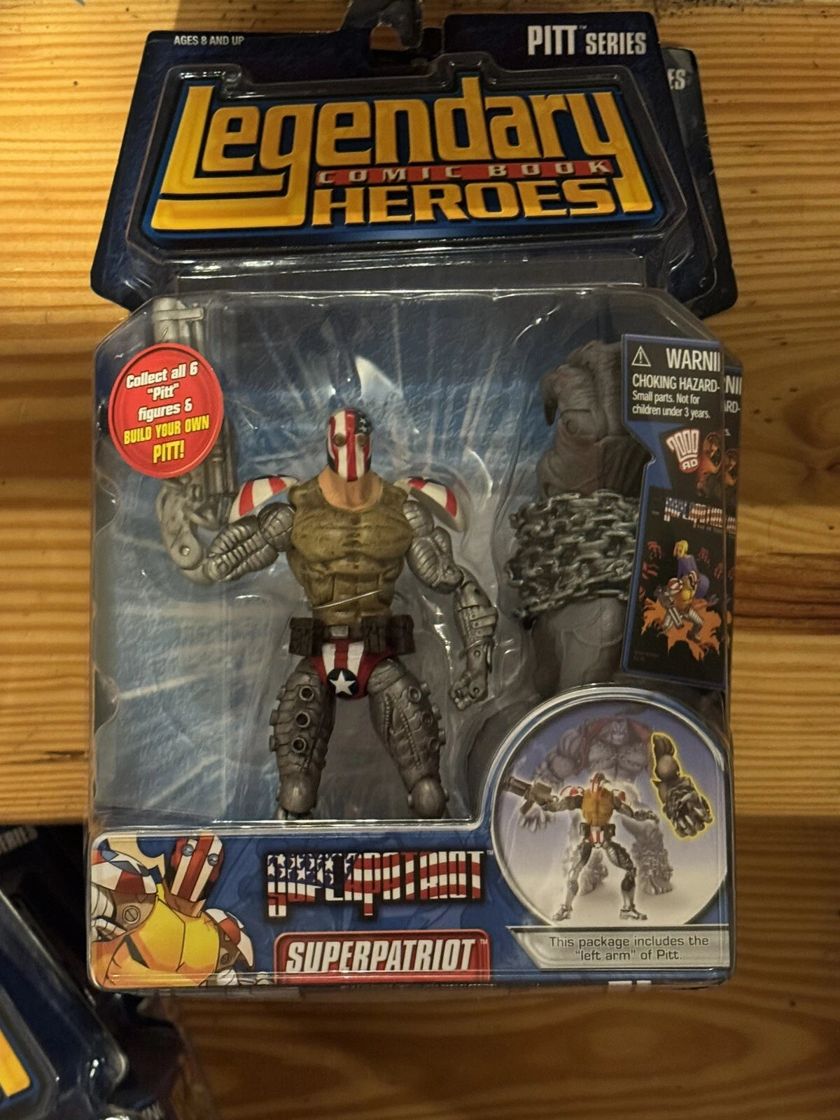 COMPLETE PITT BAF SET: JUDGE DREDD WITCHBLADE RIPCLAW MADMAN SAVAGE DRAGON SUPER