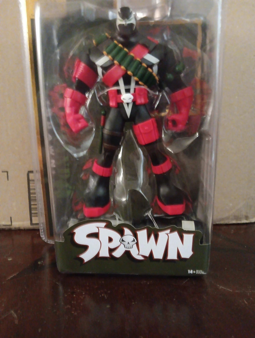 McFarlane Toys 30th Anniversary Spawn - 7 Inch Commando Spawn Action Figure
