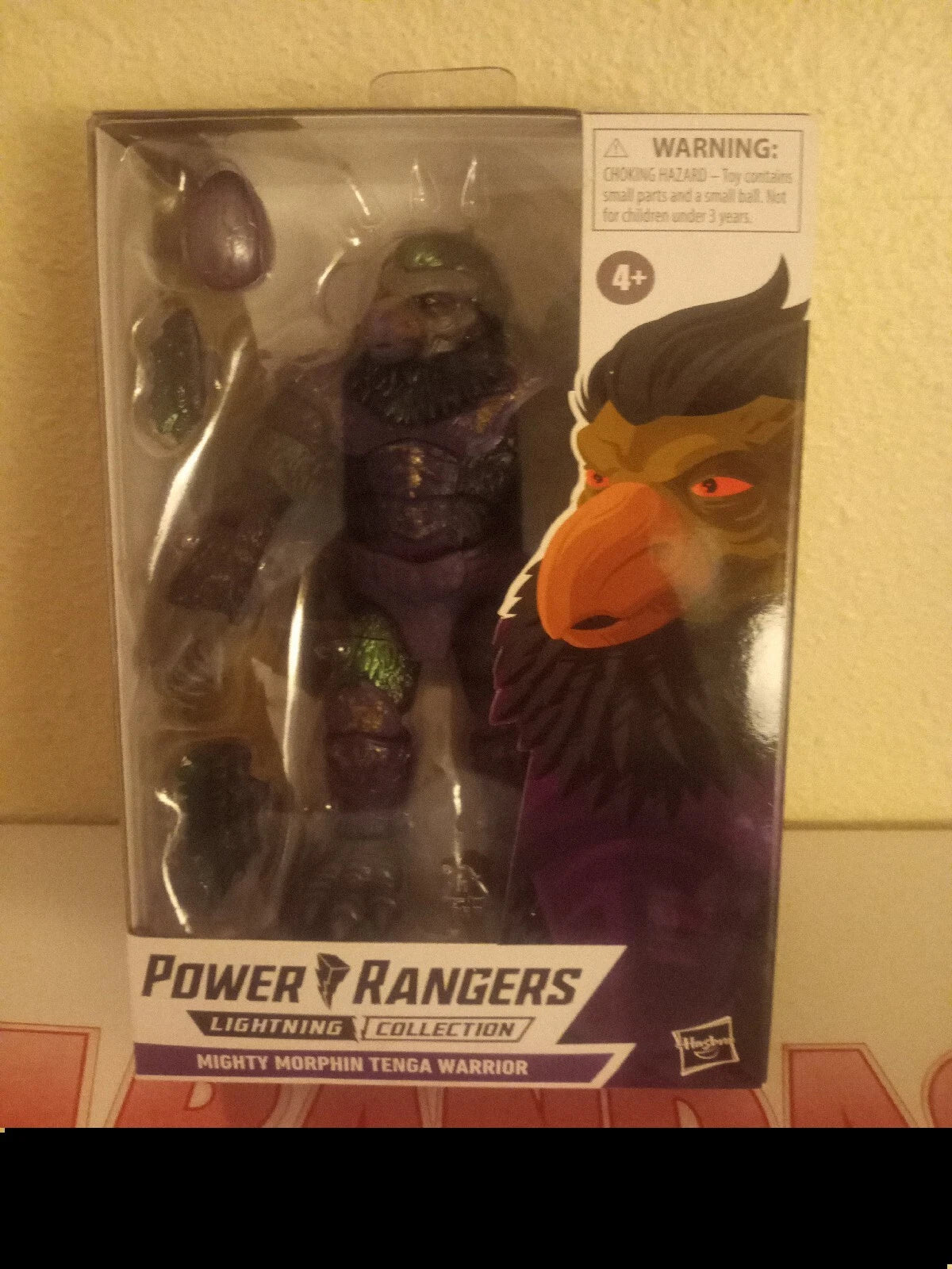 Power Rangers Lightning Collection Mighty Morphin Tenga Warrior 6" Figure, NEW