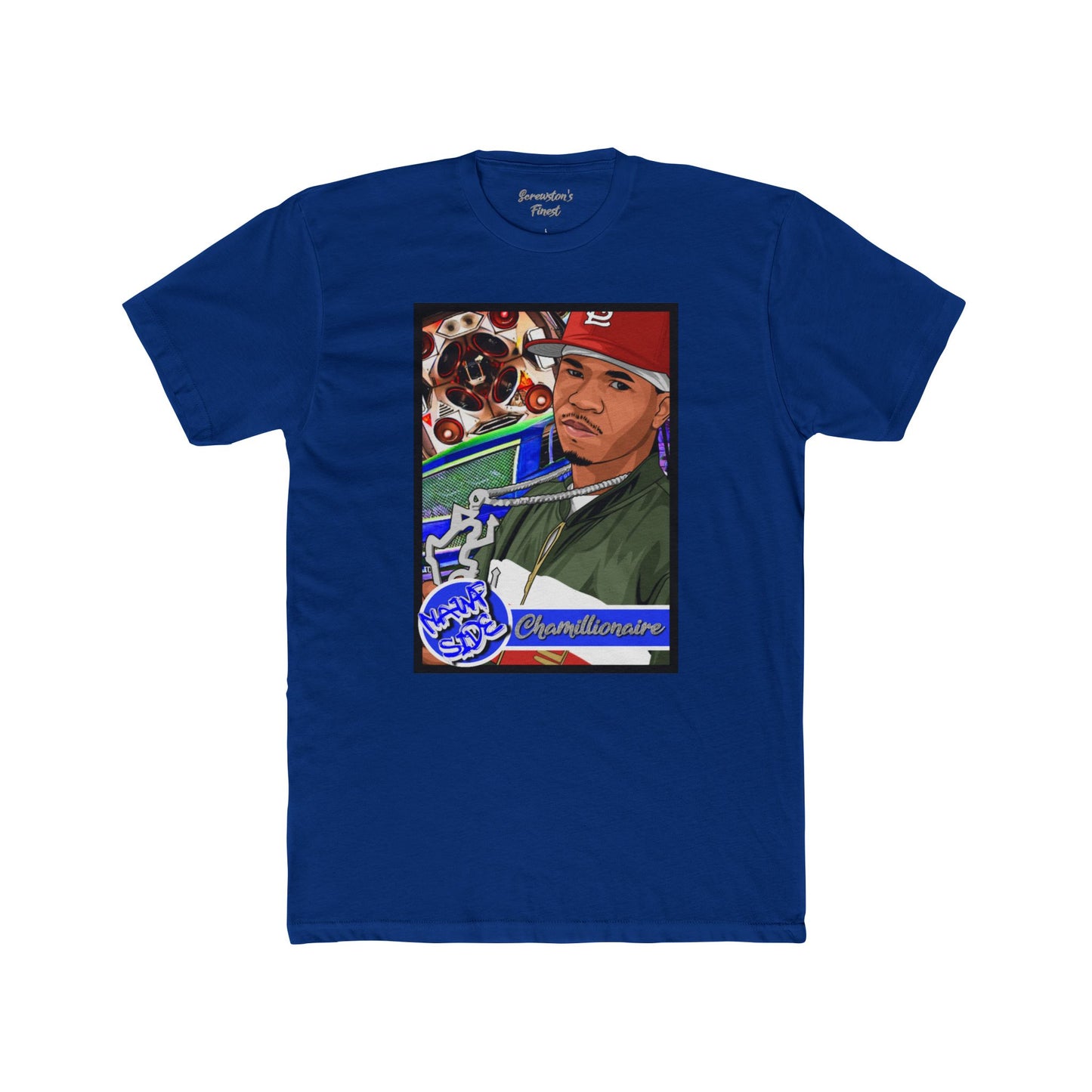 Screwston's Finest: Color Changin Lizard Tee